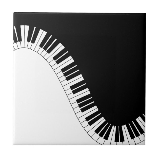 Azulejo Instrumentos de teclado Aziza (Frente)