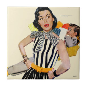 Azulejo Insulted 2 de señora Was