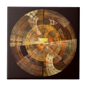 Azulejo Integridad Resumen de mosaico de arte