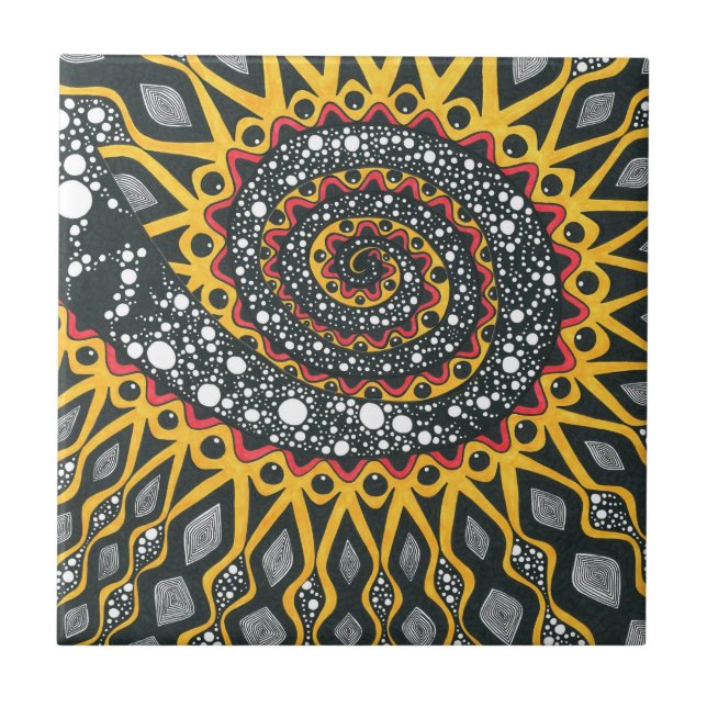 Azulejo interconectado (Frente)