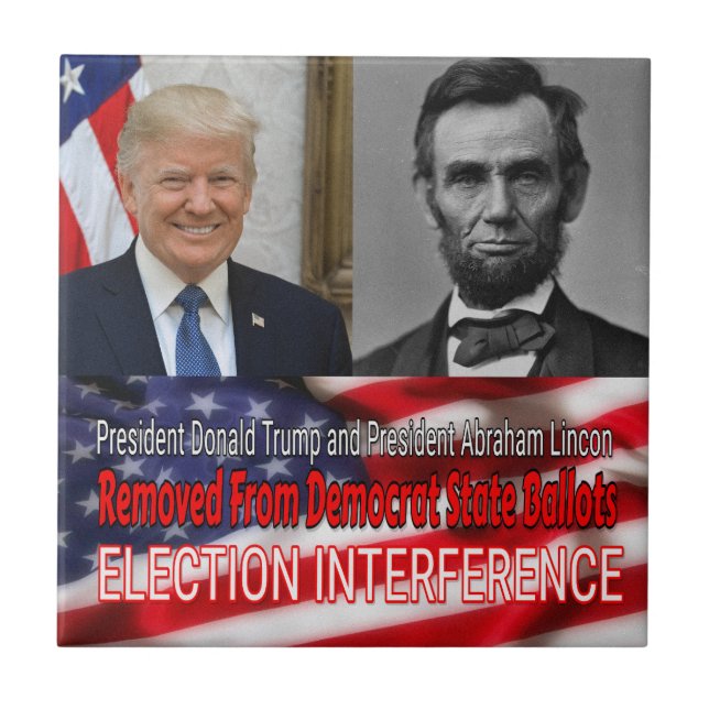 Azulejo Interferencia electoral (Frente)