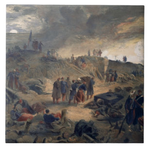 Azulejo Interior del Malakoff, placa 'de Seat de