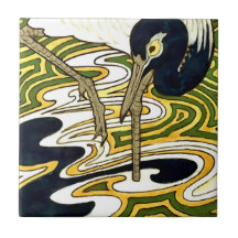 Interpretación del mosaico de Crane y Columbine Ne