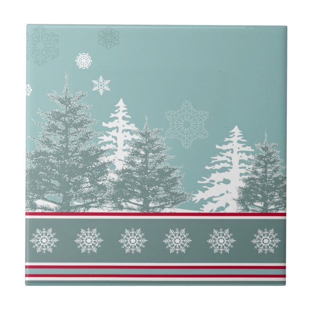 Azulejo Invierno (Frente)