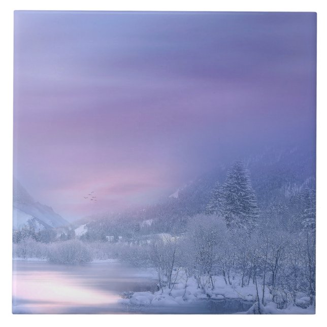 Azulejo Invierno 08 (Frente)