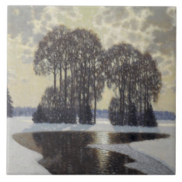 Azulejo Invierno (de Vilhelms Purvitis)
