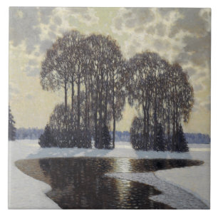 Azulejo Invierno (de Vilhelms Purvitis)