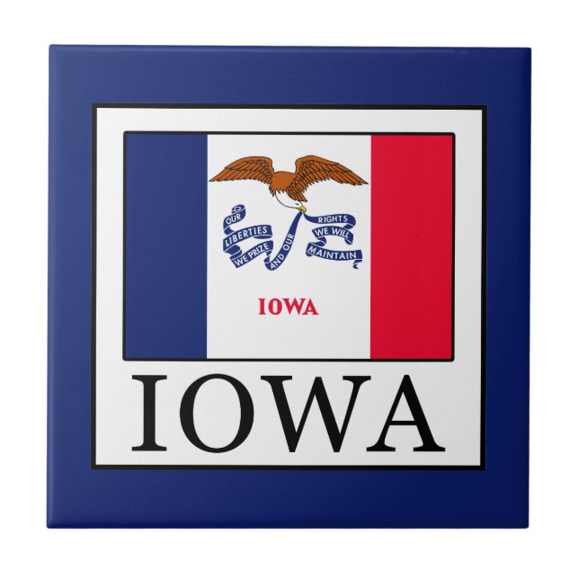 Azulejo Iowa (Frente)