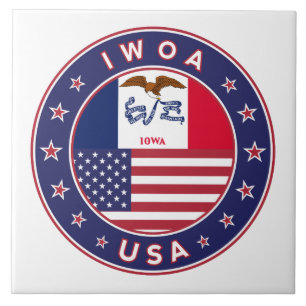 Azulejo Iowa