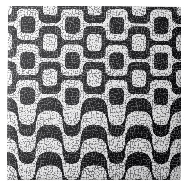 Azulejo Ipanema / Copacabana Boardwalk (Frente)