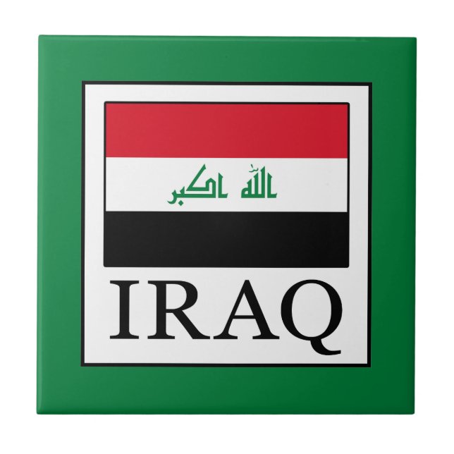 Azulejo Iraq (Frente)