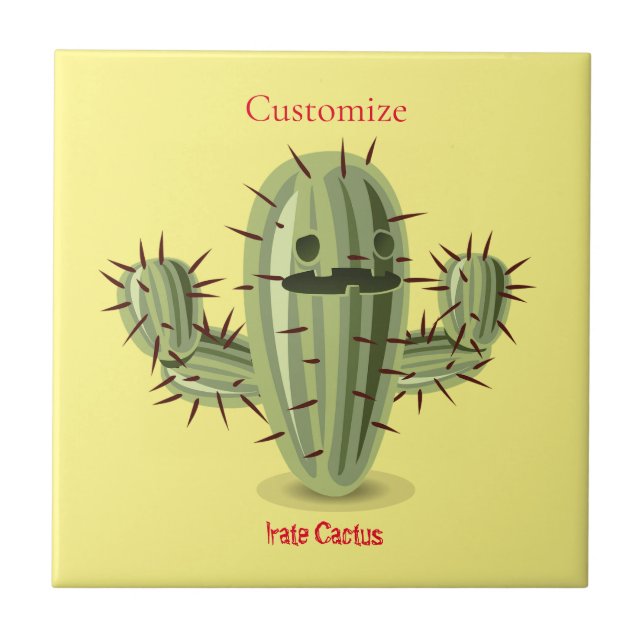 Azulejo Irate Cactus Thunder_Cove (Frente)