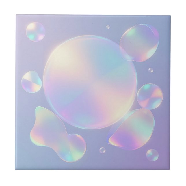 Azulejo Iridescent Soap Bubble Dream (Frente)