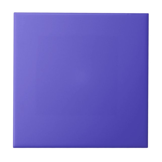 Azulejo Iris Blue Color Tile (Frente)