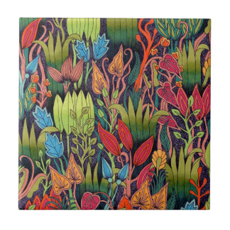 Azulejo Iris Rainbow Rainforest Tile