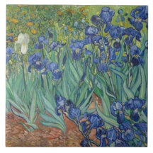 Irises de Vincent Van Gogh