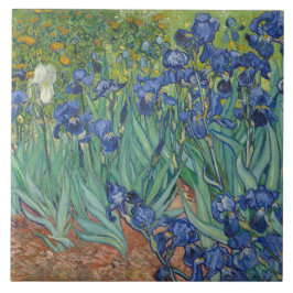 Azulejo Irises de Vincent Van Gogh
