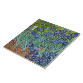 Azulejo Irises de Vincent Van Gogh
