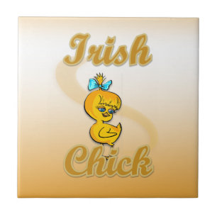 Azulejo Irish Chick