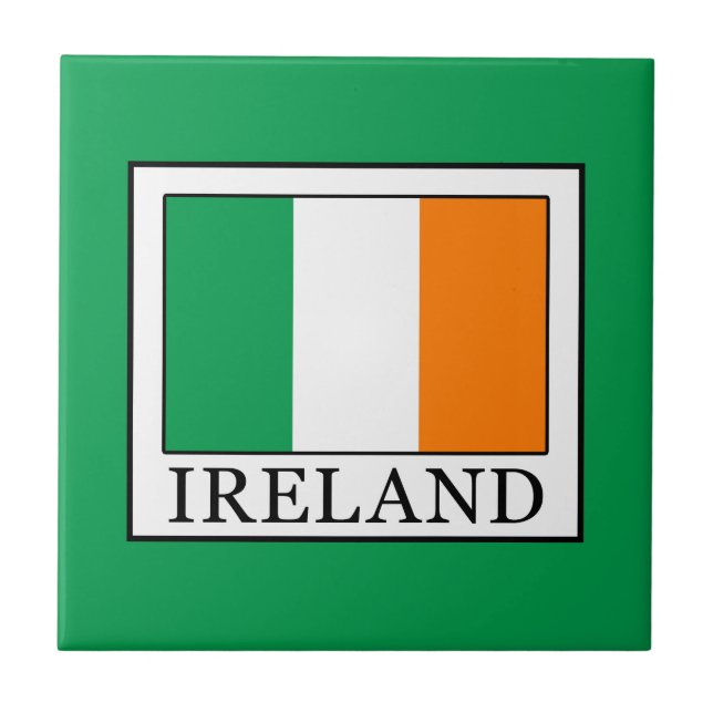 Azulejo Irlanda (Frente)