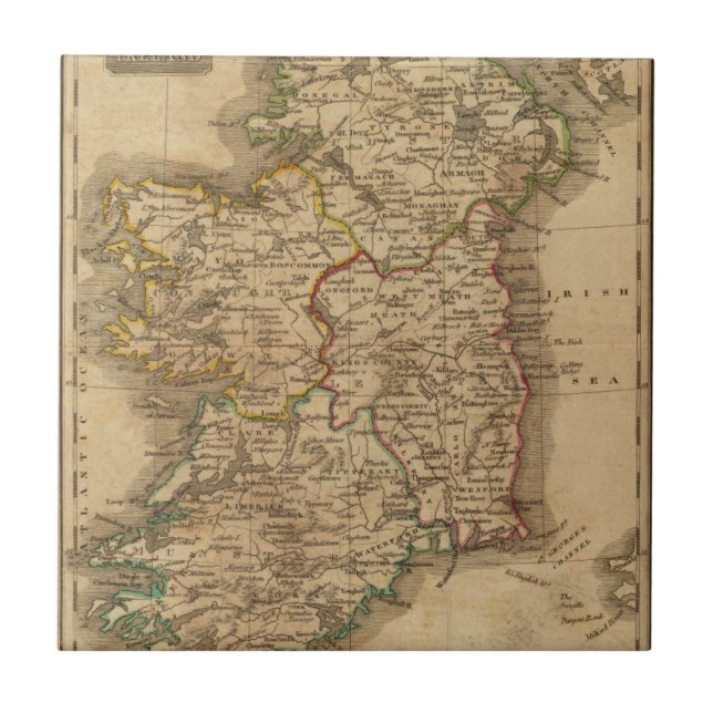 Azulejo Irlanda 3 (Frente)