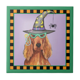 Azulejo Irlandés Setter Witch