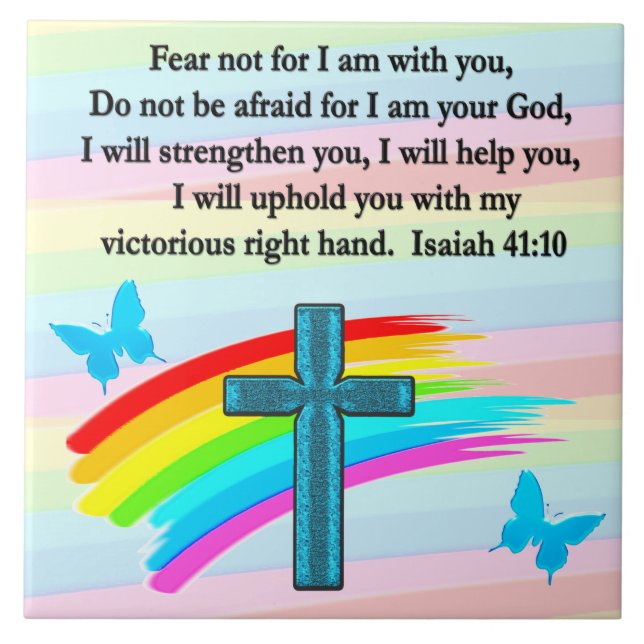 AZULEJO ISAIAH CRUZ Y MARIPOSAS AZULES 41:10 (Frente)