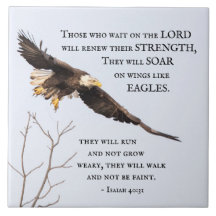 Isaías 40:31 Los que esperan sobre el Señor, Bibli