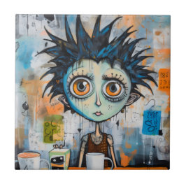 Azulejo Isak Inkwell pronuncio de la mañana del lunes