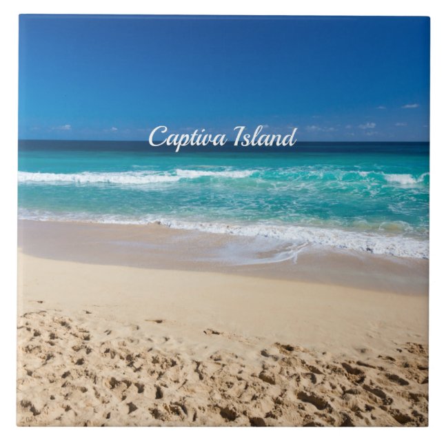 Azulejo Isla Captiva, Florida (Frente)