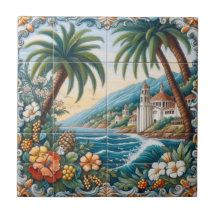 Isla Catalina Tile decorativo-1