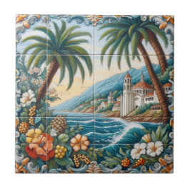 Azulejo Isla Catalina Tile decorativo-1