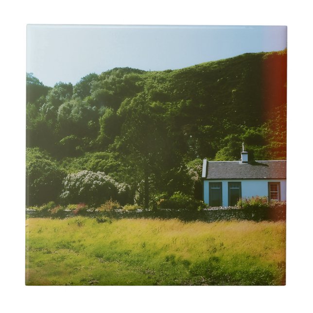 Azulejo Isla de Mull, Hébridas Interiores, Escocia (Frente)