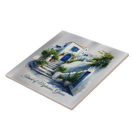 Azulejo Isla de Mykonos, Grecia