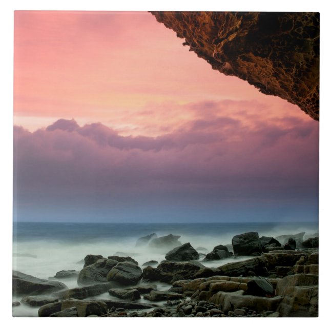 Azulejo Isla de Skye, Escocia, (Frente)