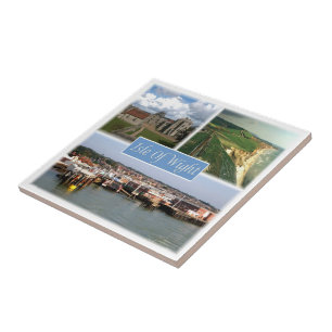 Azulejo ISLA DE TRABAJO ENG101. Inglaterra, Europa,