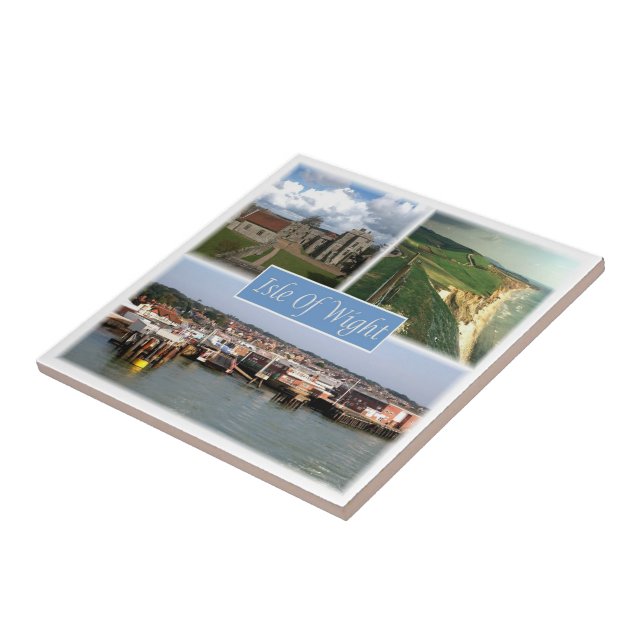 Azulejo ISLA DE TRABAJO ENG101. Inglaterra, Europa, (Lado)