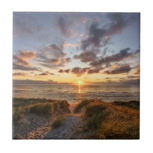 Azulejo Isla el Alemania de Sylt