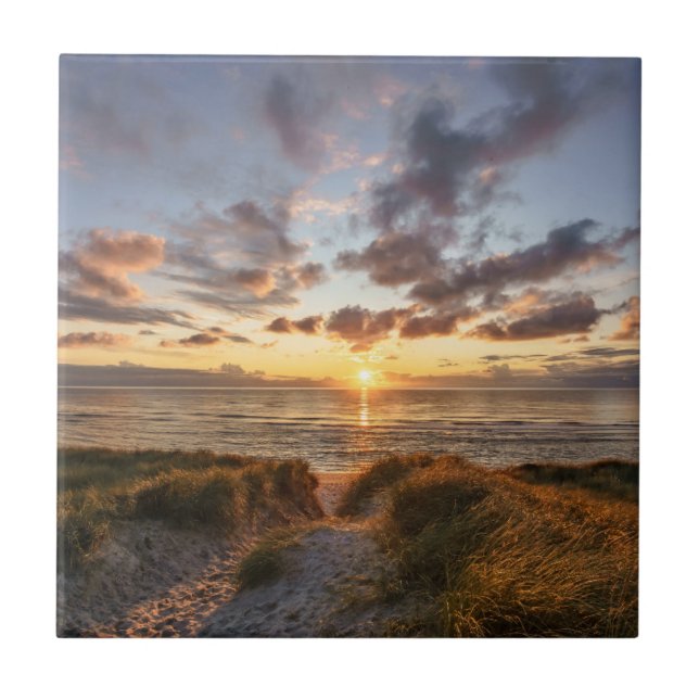 Azulejo Isla el | Alemania de Sylt (Frente)