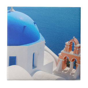 Azulejo Isla Griega Santorini