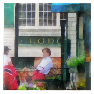 Azulejo Isla Rhode - Cafe Newport RI