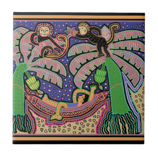 Azulejo Isla Tropical Viviendo