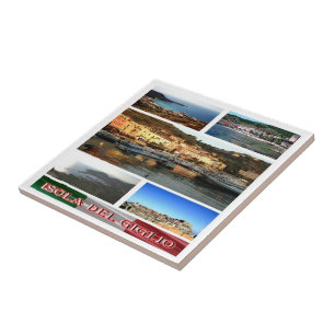 Azulejo ISLA TSC122 GIGLIO, mosaico, toscana,