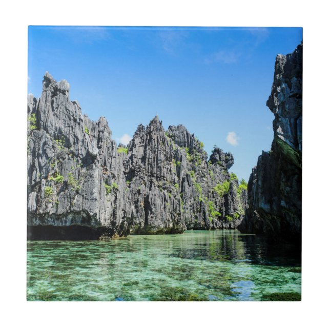 Azulejo Islas del Archipiélago de Bacuit (Frente)