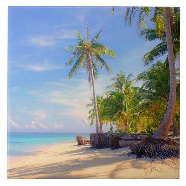 Azulejo Islas Tropicales de Filipinas (Frente)