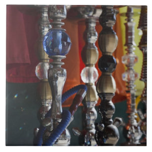 Azulejo Israel, Tel Aviv, Jaffa, pipas de agua sheesha