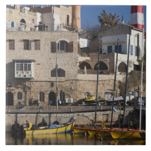 Azulejo Israel, Tel Aviv, Jaffa, Puerto Viejo de Jaffa