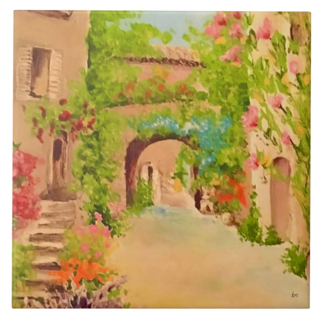 Azulejo Italia (Frente)