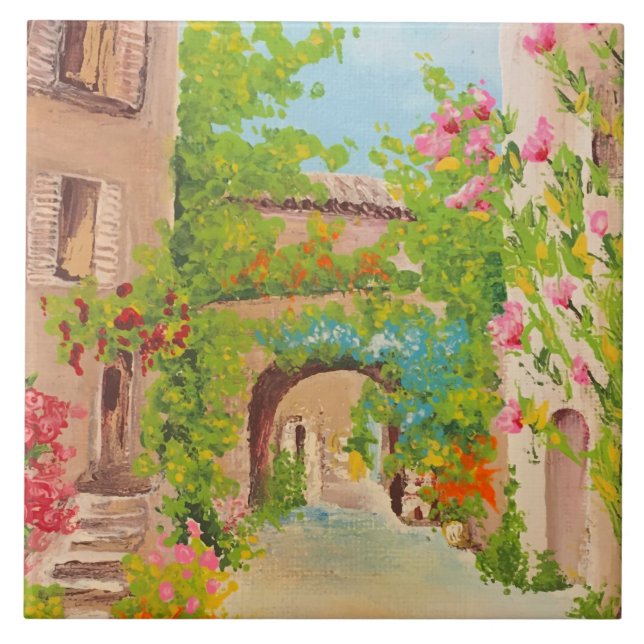 Azulejo Italia (Frente)