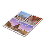 Azulejo Italia BOLOGNA, Piazza Maggiore, Dos Torres,<br><div class="desc">Aquí encontrarás el recuerdo de tus vacaciones. Esta categoría contiene recuerdos de muchos lugares en: (Italia, BOLOGNA, Piazza Maggiore, Dos Torres, azulejos cerámicos). Amplíe a amigos y familiares con los recuerdos únicos de su gran viaje. Pruébenos. #LeoPepeDesign - souvenirs de regalo de viaje, vista aérea, italia europa, torre asinelli, torre...</div>